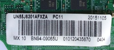 MAIN PARA TV SAMSUNG / NUMERO DE PARTE BN94-09065U / BN41-02245A / BN97-10573A / BN9409065U / PANEL CY-DJ055BGHV1H / MODELO UN55J6201 / UN55J6201AFXZA QS01 - Imagen 2