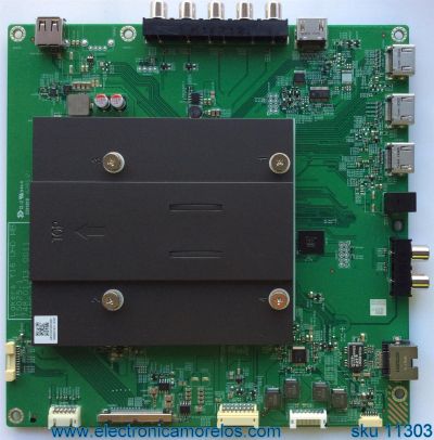 MAIN / VIZIO 75.501J01.0004 / 75501J010004 / 748.01J13.0011 / 15025-1 / MODELO E55-E2 LWZ2VIBS / PANEL T550QVN04.0	