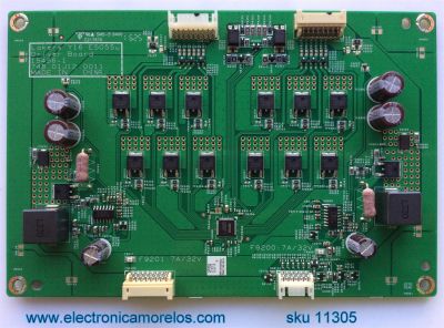LED DRIVER / VIZIO 791.01K10.0001 / 755.01K02.0001 / 75501K020001 / 15456-1 / 748.01J12.0011 / PANEL´S T550QVN04.0 / T500QVN02.0 / MODELO E55-E2 LWZ2VIBS 