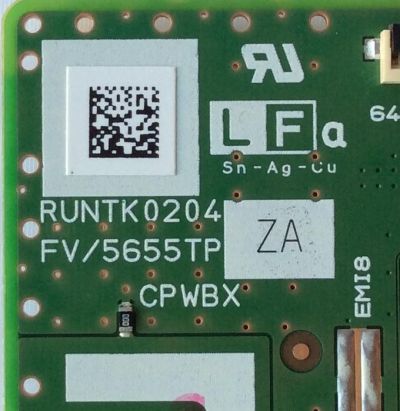 T-CON PARA TV LG 4K UHD SMART TV / NUMERO DE PARTE RUNTK5655TPZA / 5655TP / 5655TPZA / RUNTK0204FV / PANEL´S HC700EQF-VHQ1-31XX / HC700EQF-VHQQ1-311X / MODELOS 70UH6350-UB / 70UW340C-UB / 70UW340C-UB.AUSWLJR / 70UH6350-UB.AUSMLJR / 70UH6350-UB.BUSMLJR - Imagen 2