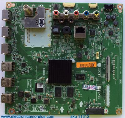 MAIN ORIGINAL PARA TV LG / NUMERO DE PARTE EBT63746903 / EAX65610206(1.0) / 63746903 / MODELOS 55LF6090-UB.BUSCLOR / 55UH615A-UC.BUSFLJR / PANEL NC550DUE-VCCP1 / DISPLAY ST5461B03-3 VER.2.1	