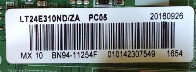 MAIN FUENTE (COMBO) PARA TV SAMSUNG / NUMERO DE PARTE BN94-11254F / BN41-02426B / BN97-09993L / BN9411254F / PANEL V236BJ1-LE2 REV.C7 / MODELO LT24E310ND/ZA NA02 - Imagen 2