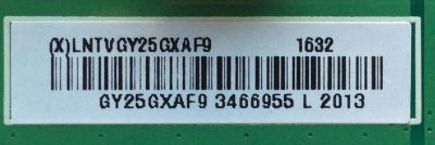 LED DRIVER / VIZIO LNTVGY25GXAF9 / 715G8399-P01-000-004Y / (X)LNTVGY25GXAF9 / MODELO E65-E1.LTMWVKBS / PANEL TPT650UA-QVN06.U REV:S600A	 - Imagen 2