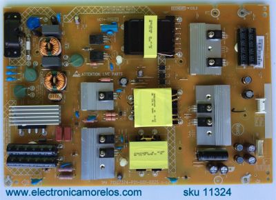 FUENTE DE PODER / VIZIO ADTVF4020AB7 / VF4020AB7 / 715G7374-P01-001-002S / PANEL TPT650UA-QVN06.U REV:S600A / MODELO E65-E1 LTMWVKBS