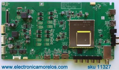 MAIN PARA TV VIZIO / NUMERO DE PARTE 755.00W01.B003 / 75500W01B003 / 14034-1 / 748.00W04.0011 / PANEL'S T650HVF05.5 / T650HVF05.6 / MODELOS D65-D2 LWZAUDBR / D65-D2 LWZAUDCS 	