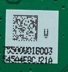MAIN PARA TV VIZIO / NUMERO DE PARTE 755.00W01.B003 / 75500W01B003 / 14034-1 / 748.00W04.0011 / PANEL'S T650HVF05.5 / T650HVF05.6 / MODELOS D65-D2 LWZAUDBR / D65-D2 LWZAUDCS 	 - Imagen 2
