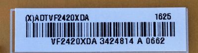 FUENTE DE PODER / VIZIO ADTVF2420XDA / 715G6973-P01-000-002M / (X)ADTVF2420XDA / MODELO D50-D1 LTMWTQIS / D50-D1 LTMWTQFS / D50-D1 LTMWTQCS / D50-D1 LTCWTQCS / PANEL 	TPT500J1-HVN08.A REV:S800A  - Imagen 2