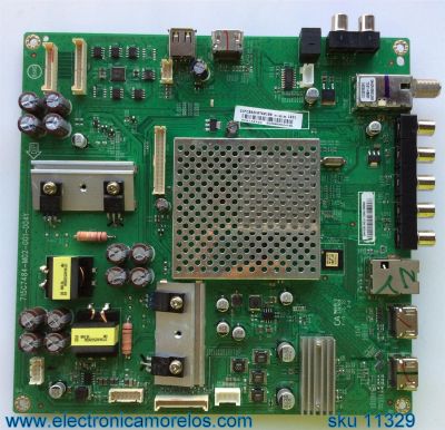 MAIN / VIZIO GXFCB02K076 / GXFCB02K076010Q / XFCB02K076010Q / 715G7484-M02-001-004Y / MODELO D50-D1 LTCWTQCS / PANEL TPT500J1-HVN08.A REV:S800A	