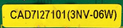 MAIN / ORION CAD7I27101 / CAD7I27101 V.2 / CMM249A / MODELO SLED2468W / PANEL V236BJ1-P01	 - Imagen 2