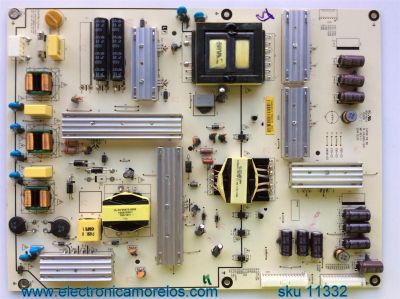 FUENTE DE PODER / VIZIO 09-65CAQ010-01 / 1P-114A800-1011 / PANEL V650HP1-PS6 REV:C1 / MODELO E65-C3 LFTIRYAR