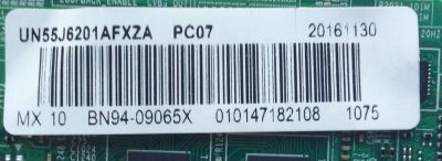 MAIN PARA TV SAMSUNG / NUMERO DE PARTE BN94-09065X / BN41-02245A / BN97-12365A / BN9409065X / PANEL CY-DJ055BGLV1H / DISPLAY LSF550HN05-L02 / BN96-41761A / MODELO UN55J6201 / UN55J6201AFXZA FA02 - Imagen 2