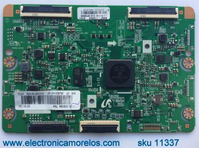 T-CON PARA TV SAMSUNG / NUMERO DE PARTE BN95-03683A / BN41-02481A / BN97-11600A / BN9503683A / PANEL CY-DJ055BGLV1H / MODELO UN55J6201 / UN55J6201AFXZA FA02