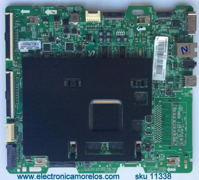 MAIN PARA TV SAMSUNG ORIGINAL / NUMERO DE PARTE BN94-10751E / BN41-02504A / BN97-10623A / BN9410751E / PARTE SUSTITUTA BN94-10751A / PANEL CY-QK055FLLV4H / DISPLAY LSF550J09-L11 / BN96-39211A MODELO UN55KS800DFXZA FA01