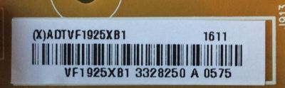 FUENTE DE PODER / VIZIO ADTVF1925XB1 / 715G6960-P01-004-002S / (X)ADTVF1925XB1 / VF1925XB1 / PANEL TPT550U2-EQYSHM.G REV:S1H / MODELOS D55U-D1 / D55U-D1 LTC7UCBS / D55U-D1 LTC7UCAR / D55U-D1 LTC7UCAS / D55U-D1 LTC7UCBS / LTM7UCAR / LTM7UCBS / LTC7UCCS - Imagen 2