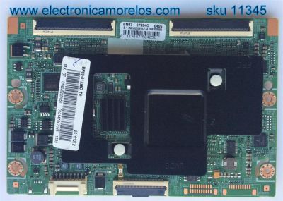 T-CON / SAMSUNG BN95-01336C / BN41-02132A / BN97-07994C / MODELO UN60J620DAFXZA EA03 / PANEL CY-DF600CGSV6H	