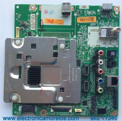 MAIN PARA TV LG / NUMERO DE PARTE EBT64270301 / 63718911 / EAX66943504 / EAX66943504(1.0) / PANEL NC490DGE-SADP3 / MODELO 49UH6090-UJ / 49UH6090-UJ.AUSWLOR