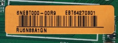 MAIN PARA TV LG / NUMERO DE PARTE EBT64270301 / 63718911 / EAX66943504 / EAX66943504(1.0) / PANEL NC490DGE-SADP3 / MODELO 49UH6090-UJ / 49UH6090-UJ.AUSWLOR - Imagen 2