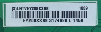 LED DRIVER / VIZIO LNTVEY208XXB8 / 715G7159-P01-001-004Y / MODELO D50U-D1 LTCWTQAR / PANEL TPT500U1-QVN02.A REV:S001E	 - Imagen 2