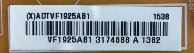 FUENTE DE PODER / VIZIO ADTVF1925AB1 / 715G6960-P01-004-002S / VF1925AB1 / PANEL TPT500U1-QVN02.A REV:S001E / MODELOS D50U-D1 / D50U-D1 LTCWTQAS / D50U-D1 LTCWTQAR / D50U-D1 LTCWTQDS / D50U-D1 LTMWTQAS / D50U-D1 LTMWTQDS / D50U-D1 LTCWTQHS / LTMWTQAR - Imagen 2
