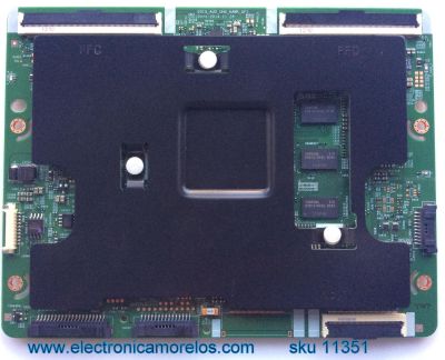 T-CON / SAMSUNG 55.65T41.C01 / 5565T41C01 / BN96-34942A / 65T41-C03 / T650QVR01.0 CTRL BD / MODELOS UN65JU7500FXZA/ UN65KU6500FXZA FA01 / PANEL CY-WJ065FLAV1H	
