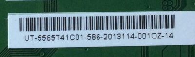 T-CON / SAMSUNG 55.65T41.C01 / 5565T41C01 / BN96-34942A / 65T41-C03 / T650QVR01.0 CTRL BD / MODELOS UN65JU7500FXZA/ UN65KU6500FXZA FA01 / PANEL CY-WJ065FLAV1H	 - Imagen 2