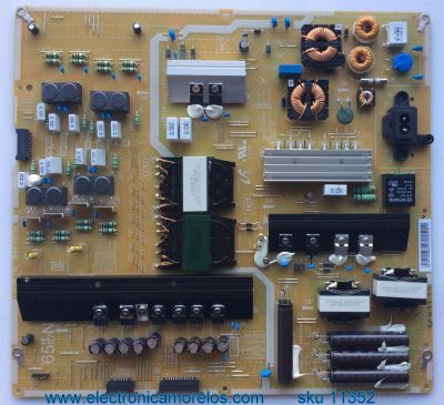 FUENTE DE PODER PARA TV SAMSUNG / NUMERO DE PARTE BN44-00812A / BN4400812A / L65S7N_FHS / HU10123-14072 / MODELOS UN65JU7000 / UN65JU7100 / UN60JU7090 / UN65JU7500 / UN65JU750D / HG65AD890 / UA60JU7000 / UE65JU7000 / MAS MODELOS EN DESCRIPCION