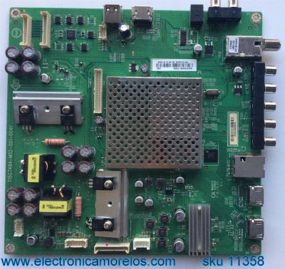 MAIN / VIZIO XGCB02K017 / XGCB02K017020X / 715G7484-M02-001-004Y / MODELO D50-D1 LTMWTQIS  / PANEL TPT500J1-HVN07.U REV:S500G / MODELO D50-D1 LTMWTQIS