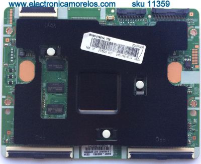 T-CON / SAMSUNG BN95-01951A / BN97-09238A / MODELO UN65KU6500FXZA FA01 / PANEL CY-WJ065FLLV1H	