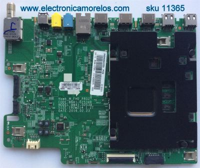 MAIN PARA TV SAMSUNG / NUMERO DE PARTE BN94-10794V / BN41-02534B / BN97-11139A / BN9410794V / PANEL CY-VK055BGAV2H / MODELO UN55K6250 / UN55K6250AFXZA AA02