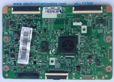 T-CON / SAMSUNG BN95-02706A / BN41-02514A / BN97-10800A / MODELO UN55K6250AFXZA AA02 / PANEL CY-VK055BGAV2H	