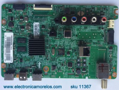 MAIN PARA TV SAMSUNG / NUMERO DE PARTE BN94-09599L / BN41-02307B / BN97-10545A / BN9409599L / PANEL CY-JJ048BGLV1H / DISPLAY LSF480HN04-G01 / MODELO UN48J520 / UN48J520DAFXZA TD01