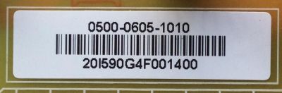 FUENTE DE PODER / VIZIO 0500-0605-1010 / FSP099-1PSZ03A / 050006051010 / 3BS0408710GP / 0500-0605-1010R / MODELO E48-D0 LAUSUBCS - Imagen 2
