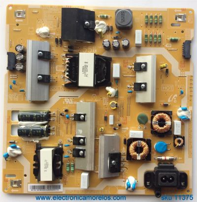 FUENTE DE PODER PARA TV SAMSUNG / NUMERO DE PARTE BN4400876A / L55E6_KHS / BN44-00876A / DISPLAY T550QVN06.0 / 41913A / MODELOS UN55KU700D / UN55KU750 / UN55KU7000 / UN55KU7500 / UN49KU7500 / UN49KU7000 / UN55MU700D / UN55MU7000 / UN55MU7500 