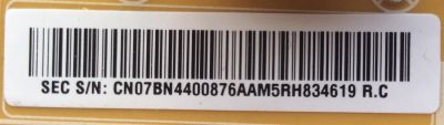 FUENTE DE PODER PARA TV SAMSUNG / NUMERO DE PARTE BN4400876A / L55E6_KHS / BN44-00876A / DISPLAY T550QVN06.0 / 41913A / MODELOS UN55KU700D / UN55KU750 / UN55KU7000 / UN55KU7500 / UN49KU7500 / UN49KU7000 / UN55MU700D / UN55MU7000 / UN55MU7500  - Imagen 2