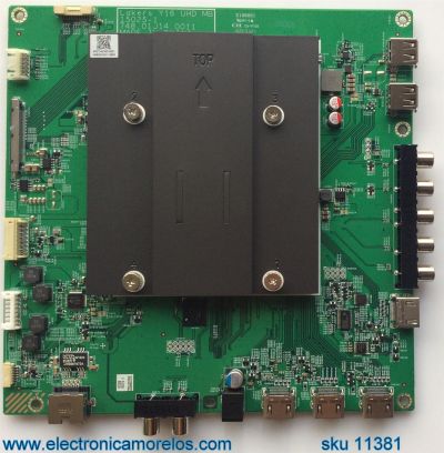 MAIN / VIZIO 755.01J01.0002 / 75501J010002 / 748.01J14.0011 / 15025-1 / MODELO E55U-D2 LWZ2TYES	