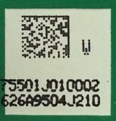 MAIN / VIZIO 755.01J01.0002 / 75501J010002 / 748.01J14.0011 / 15025-1 / MODELO E55U-D2 LWZ2TYES	 - Imagen 2