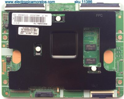 T-CON / SAMSUNG BN95-02488A / BN41-02291A / BN97-10311A / MODELOS UN60KU6270FXZA EA01 /UN60JS7000FXZA MD01 PANEL CY-TJ060HGSV3H / CY-TJ060HGSV1H	