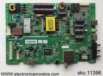 MAIN / FUENTE (COMBO) LG 1602175M / 5823-A6M68A-0P00 / MODELO 43LH5000 / PANEL RDL430FY(LD0-300) REV.00	