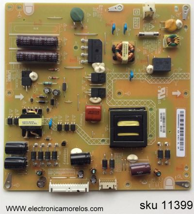 FUENTE DE PODER / VIZIO 056.04094.6041 / 056040946041 / PB-3940-1W / 056040946041G / 820529 / G630KKF8 / PANEL LC430DUY (SH)(A1) / MODELOS E43-D2 LWZJUMDS / E43-D2 LWZ2UMAS / E43-D2 LWZ2UMDS