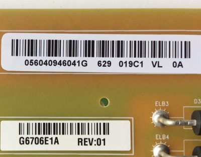 FUENTE DE PODER / VIZIO 056.04094.6041 / 056040946041 / PB-3940-1W / 056040946041G / 820529 / G630KKF8 / PANEL LC430DUY (SH)(A1) / MODELOS E43-D2 LWZJUMDS / E43-D2 LWZ2UMAS / E43-D2 LWZ2UMDS - Imagen 3