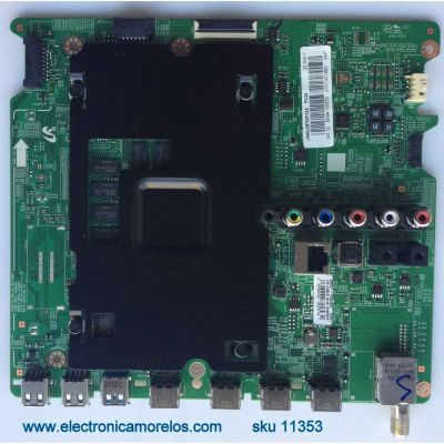 MAIN PARA TV SAMSUNG NUMERO DE PARTE BN94-10057D / BN41-02344D / BN97-10836A / MODELO UN65JU6700 TD01 / PANEL CY-WJ065HGLV1H	