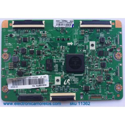 T-CON PARA TV SAMSUNG / NUMERO DE PARTE BN95-02677A / BN41-02481A / BN97-10799A / BN9502677A / PANEL'S CY-VK055BGLV3H / CY-VK055BGLV3V / MODELOS UN55K6250 / UN55K6250AFXZA FA01 / UN55K625D / UN55K625DAFXZA FA01