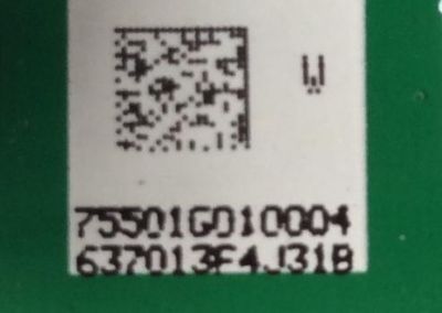 MAIN / VIZIO 791.01G010.004 / 75501G010004 / 15036-2 / 748.01G04.0021 / MODELO E43-D2 LWZJUMDS / PANEL LC430DUY(SH)(A1)	 - Imagen 2