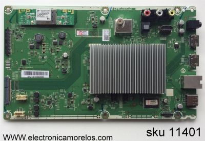 MAIN / MAGNAVOX A67U1UH / A67U1-MMA / BA67U4G0401 1 / MODELO 50MV376Y/F7 / PANEL U6AU2XH	