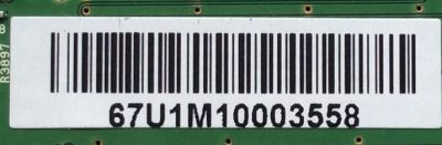 MAIN / MAGNAVOX A67U1UH / A67U1-MMA / BA67U4G0401 1 / MODELO 50MV376Y/F7 / PANEL U6AU2XH	 - Imagen 2