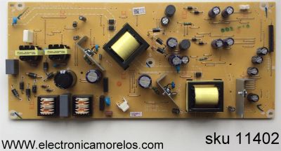 FUENTE DE PODER / MAGNAVOX A67U1MPW / A67U1-MPW / BA67U4F0102 1 / MODELO 50MV376Y/F7 / PANEL U6AU2XH	