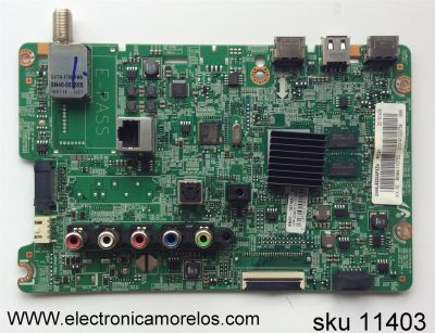 MAIN PARA TV SAMSUNG / NUMERO DE PARTE BN94-11075D / BN41-02307B / BN97-10716A / BN9411075D / PANEL CY-JJ048BGEV4H / MODELO UN48J5200 / UN48J5200AFXZA ED04