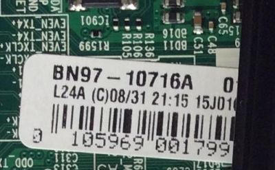 MAIN PARA TV SAMSUNG / NUMERO DE PARTE BN94-11075D / BN41-02307B / BN97-10716A / BN9411075D / PANEL CY-JJ048BGEV4H / MODELO UN48J5200 / UN48J5200AFXZA ED04 - Imagen 3