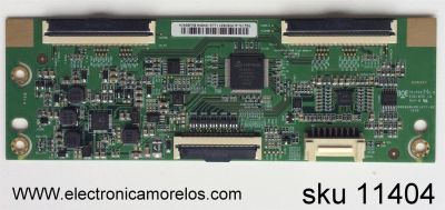 T-CON / SAMSUNG BN96-40852A / HV480FHB / 47-0021068 / B088004AA1677-02 / MODELO UN48J5200AFXZA ED04 / PANEL CY-JJ048BGEV4H	