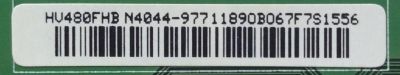 T-CON / SAMSUNG BN96-40852A / HV480FHB / 47-0021068 / B088004AA1677-02 / MODELO UN48J5200AFXZA ED04 / PANEL CY-JJ048BGEV4H	 - Imagen 2